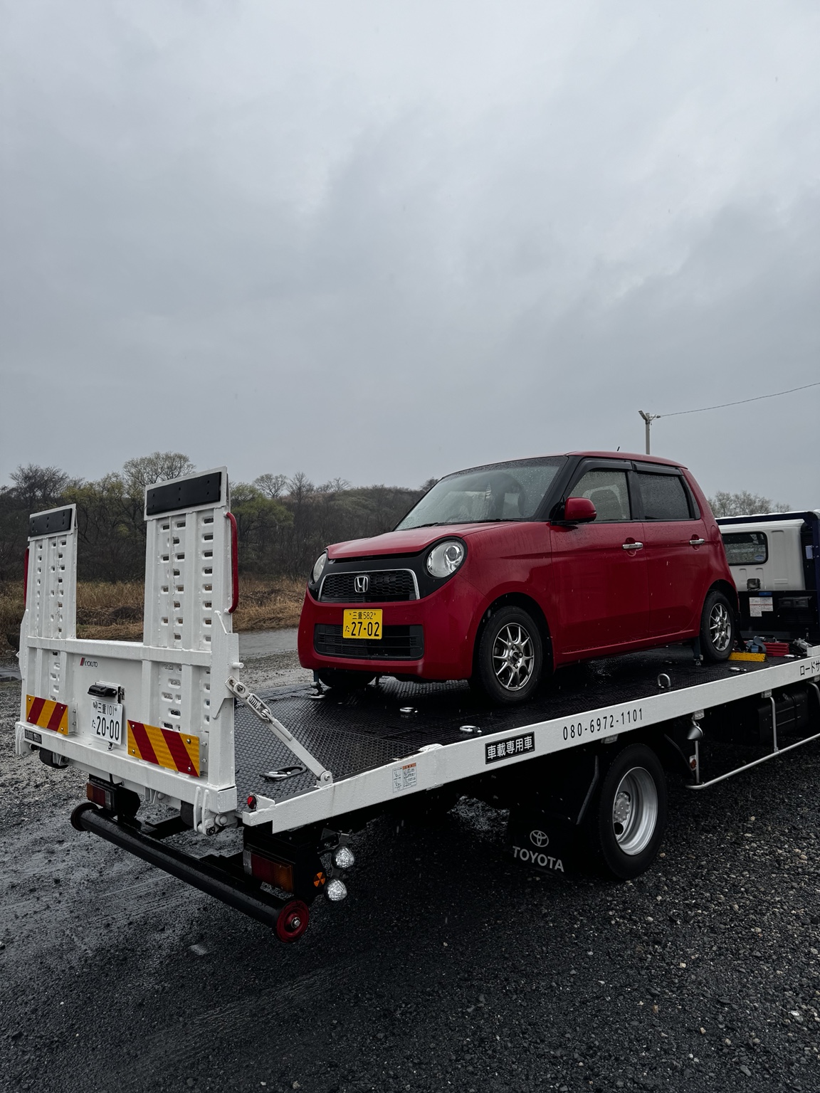 軽自動車搬送