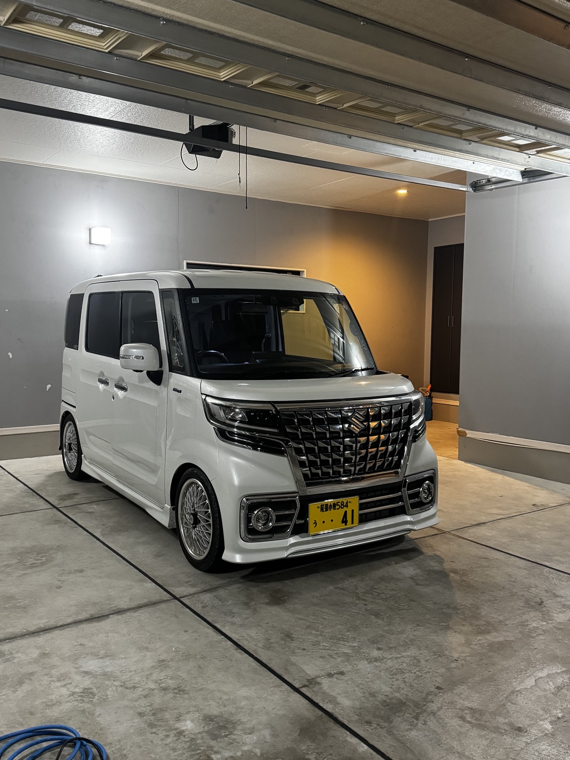 軽自動車施工例